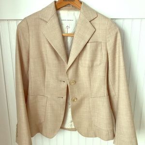 Banana Republic Blazer in light taupe/beige color